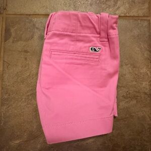 Vineyard Vines girls classic chino Shorts Size 3T